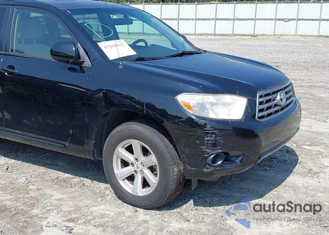 2008 Toyota Highlander z USA, uszkodzony, nr VIN JTEES41A782081153